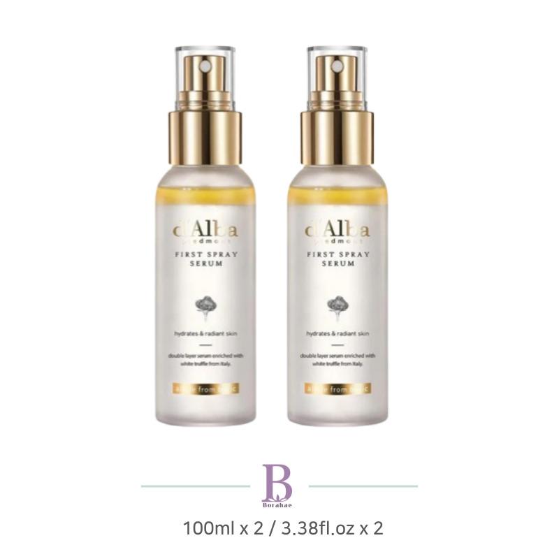 D'alba White Truffle First Spray Serum 100ml (2 Options) / Korean Vegan Mist Spray