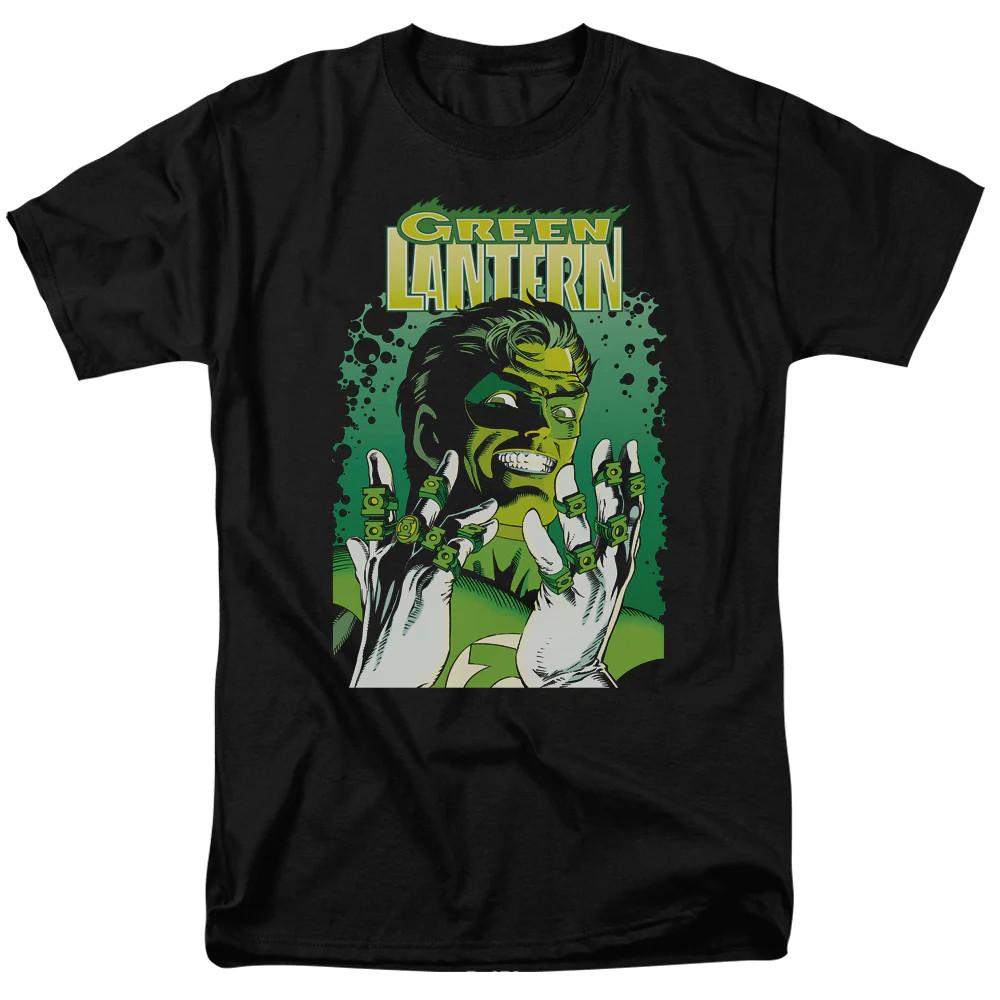 Justice League Green Lantern #49 Cover Mens T Shirt Black 2XL