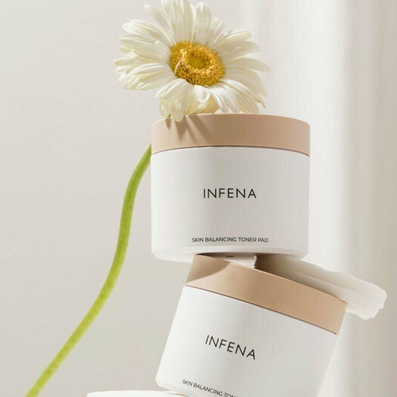 INFENA Skin Balancing Toner Pad skin balancing toner pad (80ea)