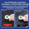 Motorcycle Breathable Mesh Protecting Cushion Seat Cover Heat ulation Air Pad Cover Anti-Slip Sunscreen Shock Absorption