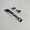 Rear Badge Emblem Letter Sticker For BMW iX3 I4 I7 M50 M60 M70L Car Rear Trunk Logo Decal Auto Exterior Styling Accessories X3 I