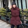 Autumn and winter new women's clothing fashion sports thin candy color women's hooded cotton vest vest vest