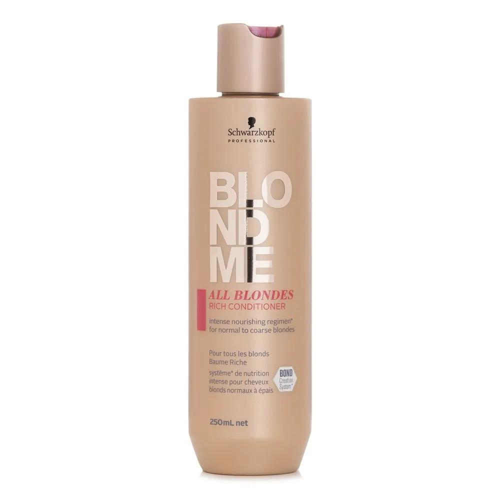 Schwarzkopf Professional Blonde Me Кондиционер для всех оттенков блонда 250 мл