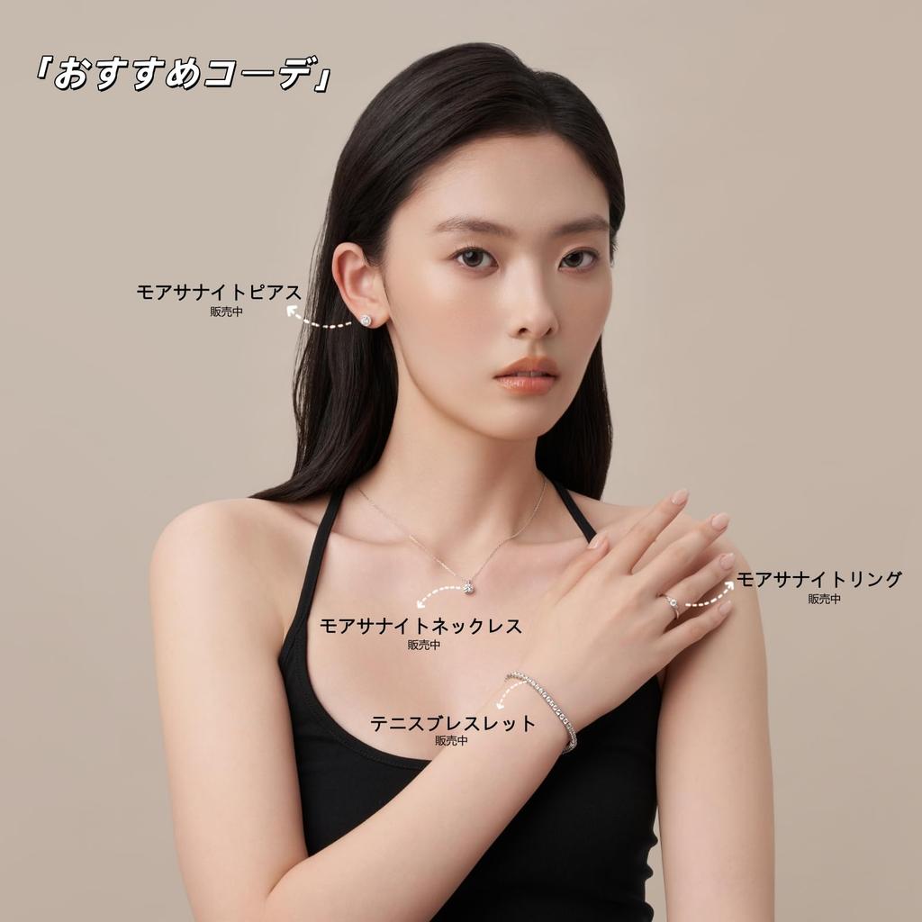 KRKC Proposal Ring with Moissanite: Birthday Gift for Women, Engagement Ring, 0.3ct/0.5ct Diamond, S925 Sterling Silver with Solitaire Simulated Diamo