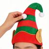 Christmas Elf Hat With Nonwoven Fabric For Kids And Adults Holiday Costume Accessory