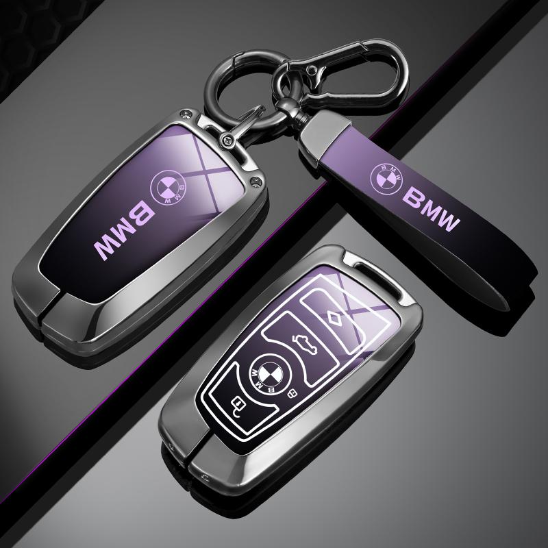 Hot 2025 Car Key Case Cover Shell Key Case Keychain Accessories for BMW 1 3 5 7 Series X1 X3 X4 F20 F30 F18 F25 M3 M4 E34 X5 F10