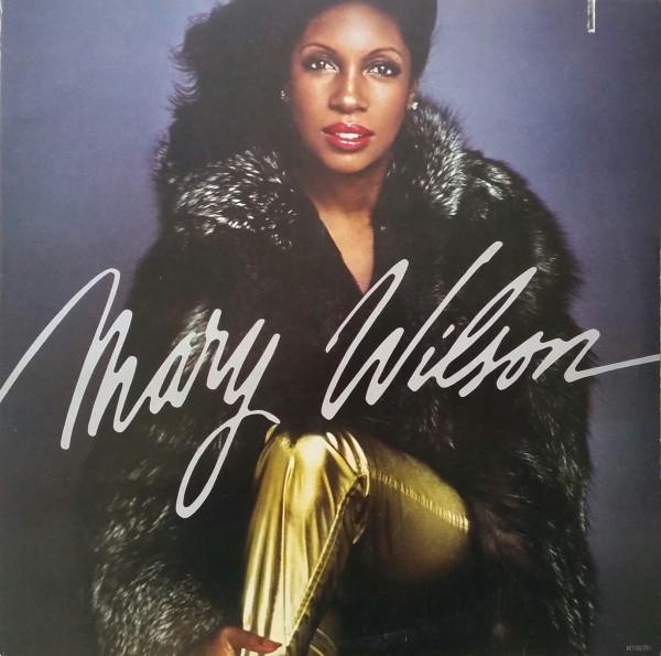 

LP Record MARY WILSON Mary Wilson M7927R1 MOTOWN 1979 US SoulFunk Used