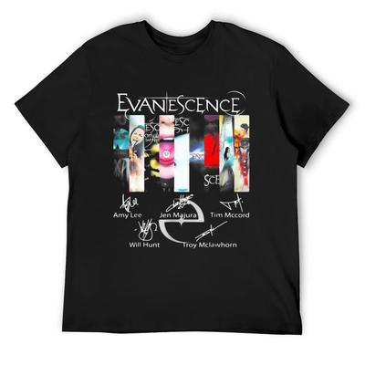 Ay Lee- Evanescence Art T-Shirt Shirts Graphic Tee Vintage Anime Shirt Graphics Compression Shirt Men