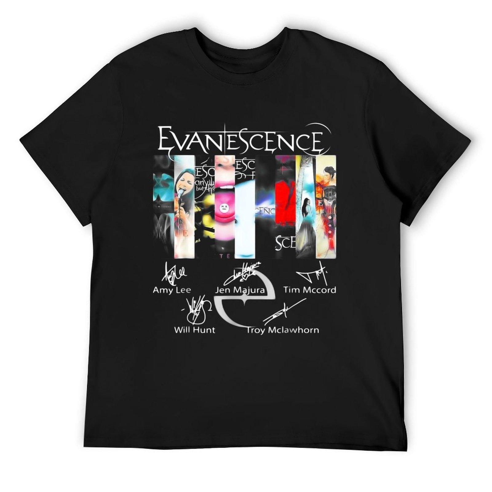 

Ay Lee- Evanescence Art T-Shirt shirts graphic tee vintage anime shirt graphics compression shirt men 4XL