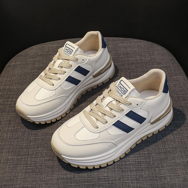 

Inner height-increasing Forrest Gump shoes women s 2025 early autumn new platform-soled leisure sports moral training shoes niche versatile dad shoes 35