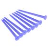 30 Stück/Packung Kunststoff-Golf-Tees, mehrfarbig, 8,3 cm, Kunststoff-Golf-Tee-Zubehör