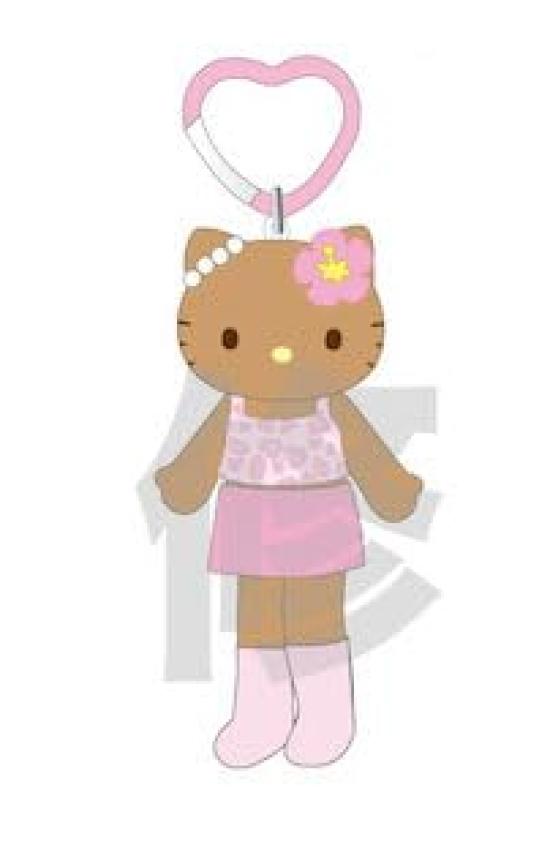 [TCP] Hello Kitty Style Up Mascot - Leopard (Pink)