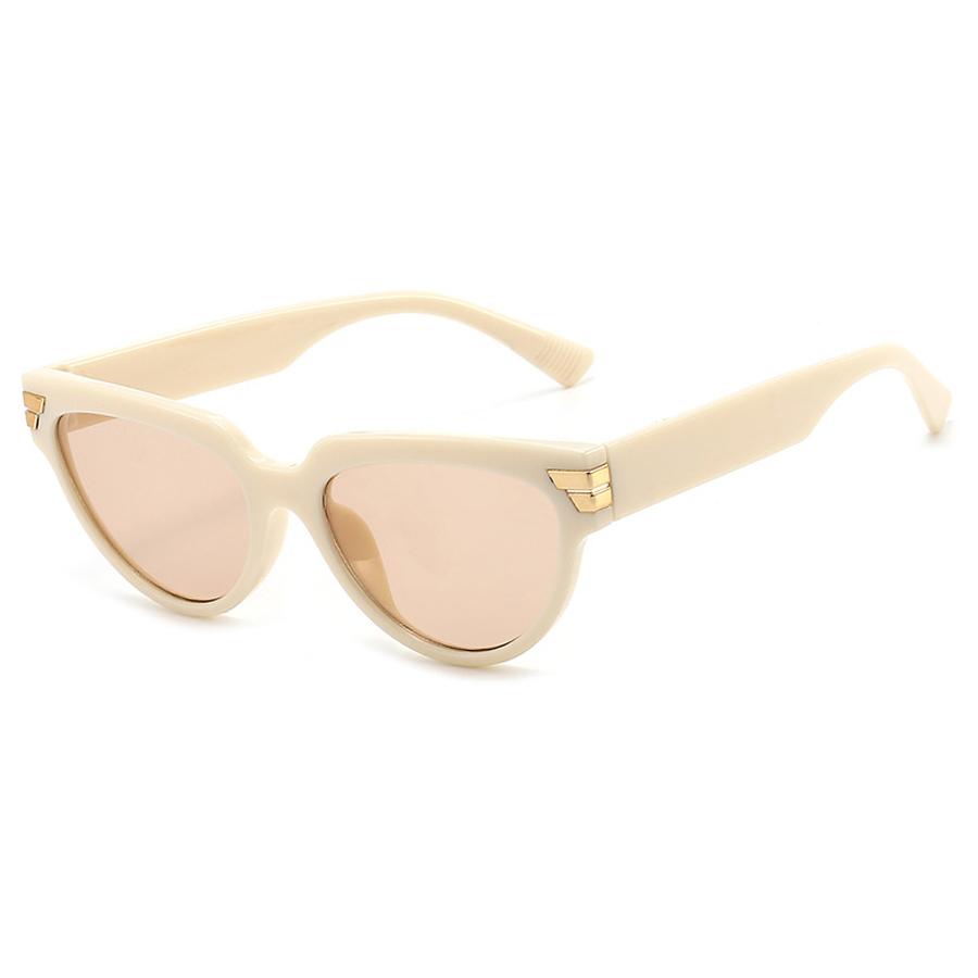 

Luxurious Vintage Retro Trendy Cat Eye Women Sunglasses Purple Leopard Print Gradient Lenses Brand Style Design Men Trending Sun Eyeglasses UV400 As Picture