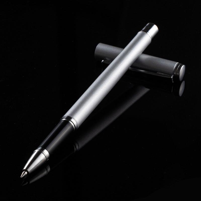 6Pcs Metal Ballpoint Pen with Pen Clip Office Writing Pen Smooth to Write Quick Drying Guest Sign In Pen for Office