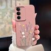 For Realme C71 C73 C75 C75x Phone Case Fashion Cartoon Sweet Girl Soft Silicone Anti Scratch Protective Bumper Back Cover Fundas