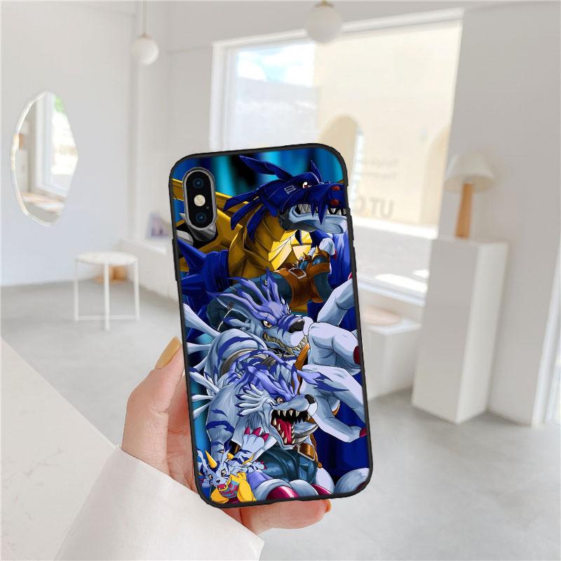 PP23 D-Digimons Soft Shell Phone Case for OPPO A40 A60 A80 A15 A16 A16K A12 A17 A17K A54 A54S A53 A53S A55 A56 A57 A98 F23
