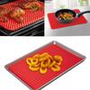 Silicone Pyramid Baking Mat Cooking Pan Bakeware Pan Nonstick Healthy Food Grade Silicone Oven BBQ Mats Baking Grilling Tray