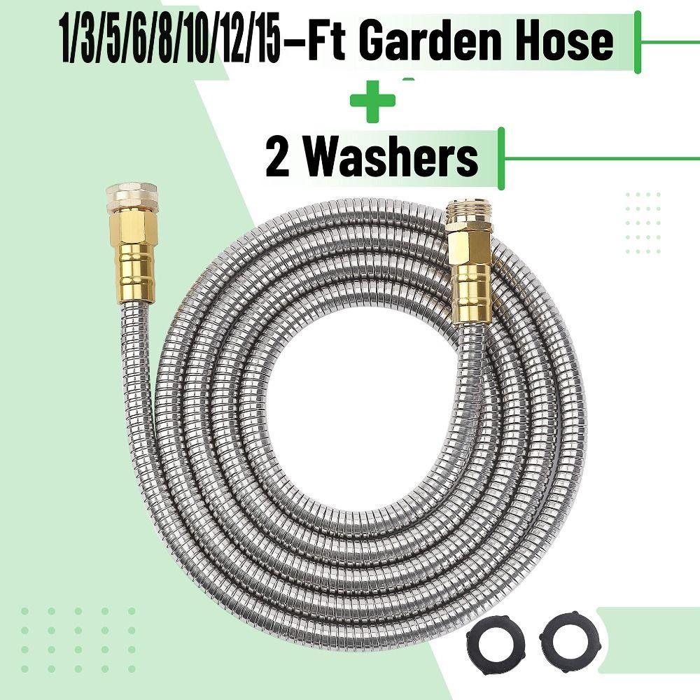 Furtun de duș ranforsat din oțel inoxidabil furtun de schimb tub de extensie universal casă hotel