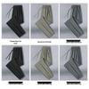 ROMON Men's Summer Ice Silk Quick-Dry Straight-Leg Casual Pants