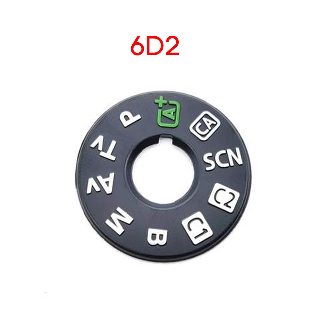 Etichetă nouă pentru butonul de comandă cu funcție de capac superior, model, pentru 5D3 6D 6D2 5D4 70D 600D 60D 7D 5D2 700D, etichetă pentru platan cu tastatură rotativă