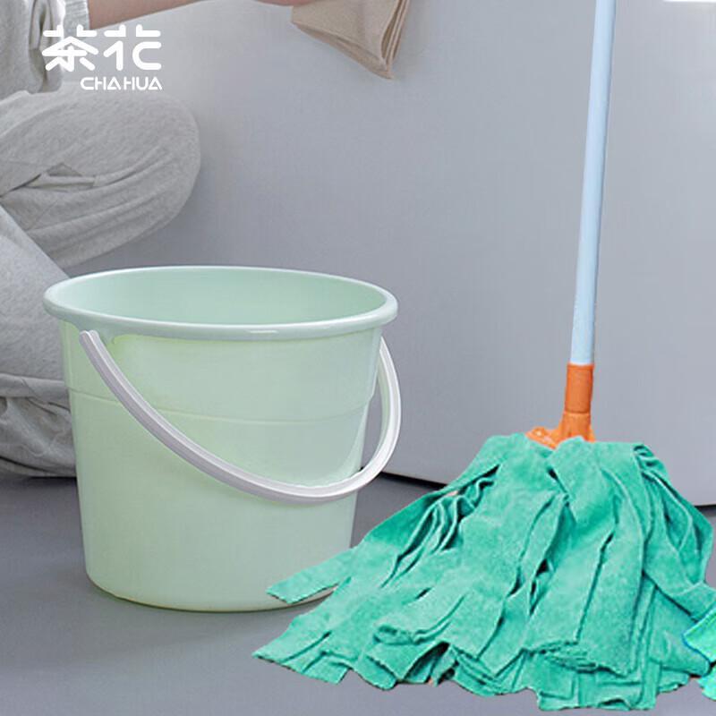 Camellia Microfiber Mop & Bucket Set