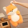 Chubby Dinosaur Fox Dog Cat Otter Plush Toy Soft Stuffed Cartoon Animal Doll Baby Sleeping Companion Pillow Kids Sweet Gifts