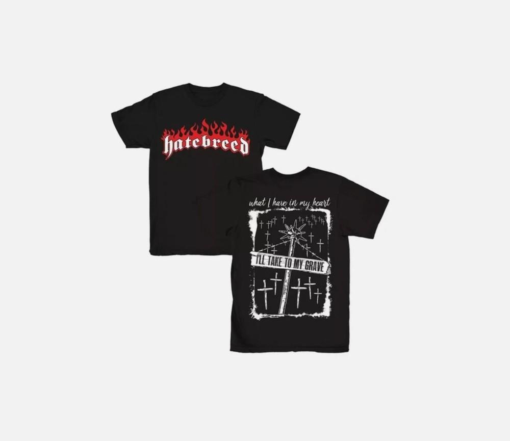 Hot Hatebreed Band Short Sleeve Twoside Black Size S-45XL T-Shirt Unisex T-Shirt S