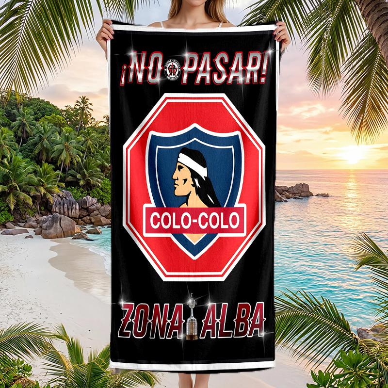 Colo Garra Blanca Fashion Beach Towel: Ideal for Summer Adventures Soft, absorbent and quick drying suitable for swimming and bathing