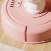 Cat Robotic Vacuum Cleaner Car Toy Inertial Drive Pull Back Cartoon Kitten Sweeper Vehicle Educational Toy Toddlers Boys Girls Gift