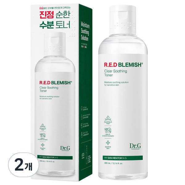 

Dr.G Red Blemish Clear Soothing Toner, 300 мл, 2 шт.