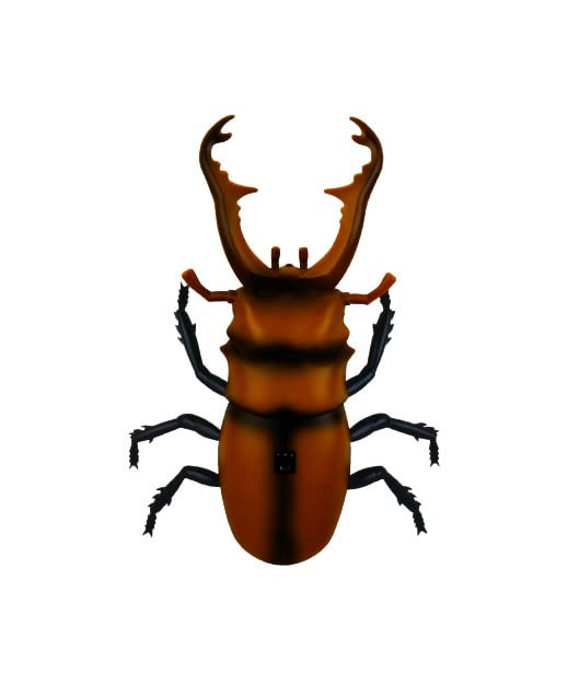 Doyusha IRC Running Insect Series Sawtooth Stag Beetle Electric Infrared Control No. 9996-G