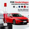 For HONDA INTEGRA Touch Up Paint Wheel Repair Kit Quick And Easy Wheel Scratch Repair Rim Paint For Car Wheel Repair Silver