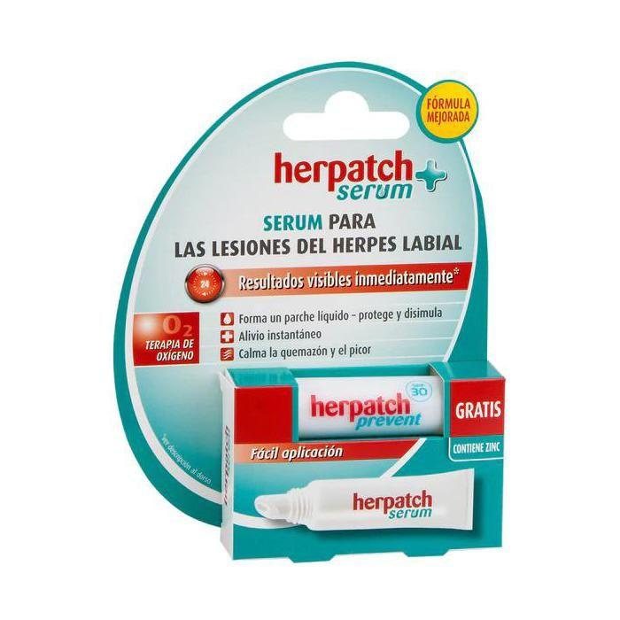 Herpatch Sérum 5ml Prevenção Labial 4,8g