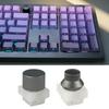 User Friendly Control Capacity Knob Switches for GK980 GK75 Keyboards Including Rapid Attachment Design