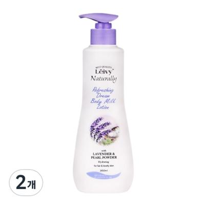 Lavendel Körperlotion, 350ml, 2 Stück