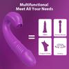 Powerful Thrusting Vibrator Female With Tongue Licking Clitoris Stimulator G Spot Dildo Massager Adult Goods Sex Toys For Women