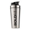 Boldfit Stainless Steel Gym Shaker Bottle Shaker Bottles for Protein Shake 100% Leakproof Guarantee Protein Shaker Sipper Bottle Pre Workout Stee