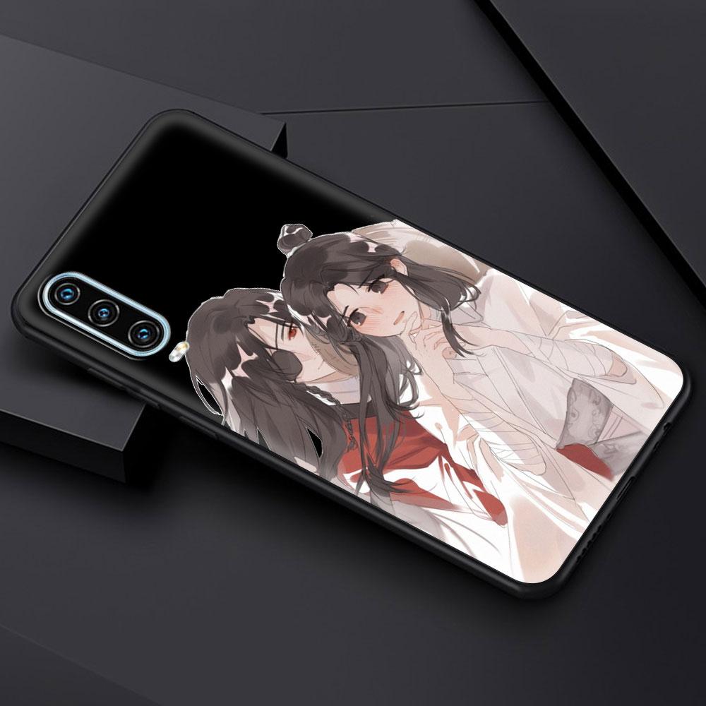 Heaven Officials Blessing Case For Huawei P30 Lite Shell For Huawei P50 Pro P20 P40 Lite E P Smart Z 2021 Y6p Y9s Y7a 2019 Cover