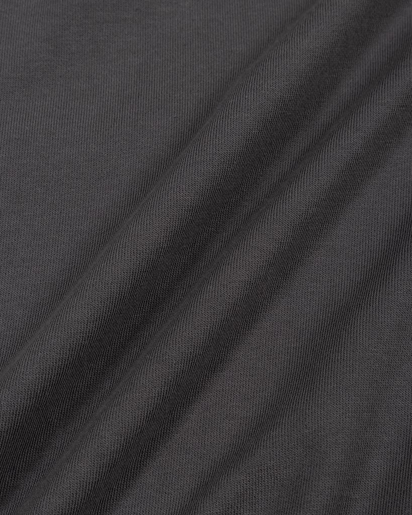 Solid Half-Zip Hoodie [Dark Gray]