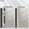 Dreidimensional Verstellbare Unsichtbare Scharniere Zinklegierung Möbelscharniere Verdeckte Türscharniere Falttür Stumme Scharniere