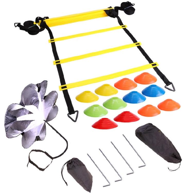 

Exercise Ladders Soccer Football Boxing Footwork Sports Speed Agility Training червоний/жовтий