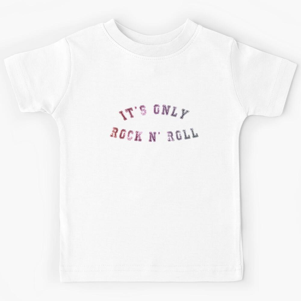 Its Only Rock and Roll Rolling Stones Kids T-Shirt 160