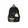 Cute College Backpacks Portable with Cheese Shaped Bag Cartoon School Bags Colorful Large Capacity Children's Backpack