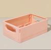 Multi-Purpose Folding Storage Basket for Office, Dorm, or Home