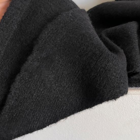Women Knitted Shawl Wrap Scarf Solid Color Comfortable Cardigan Cape Imitation Cashmere Shoulder Tops Sweater