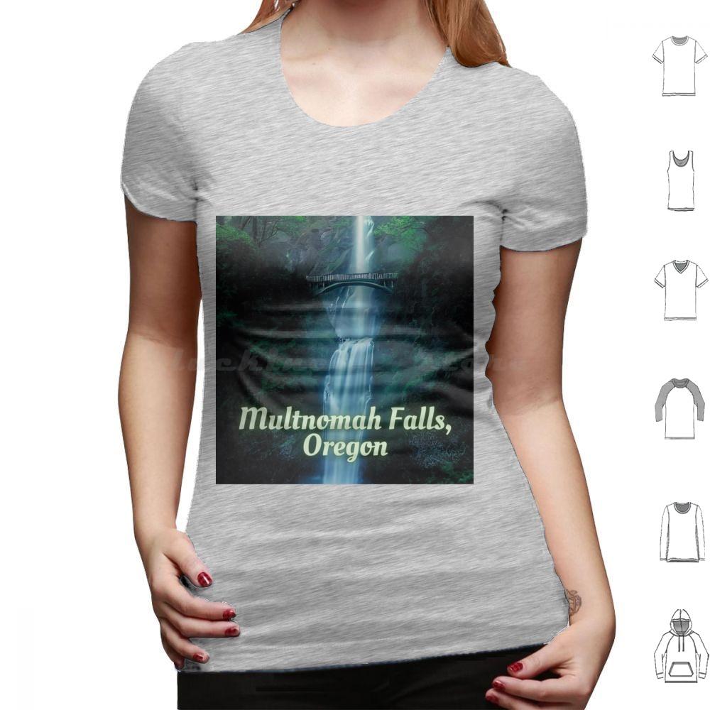 Multnomah Falls Oregon Waterfall T Shirt Men Women Kids 6xl Multnomah Falls Oregonian Oregon Hiker Mt Hood Oregon Backpacker