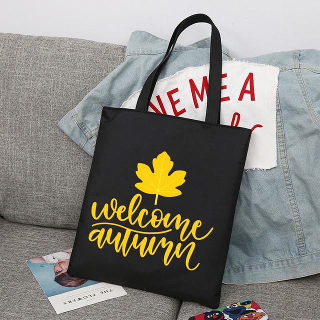 Женская сумка для покупок Qutymn Time Art Масляная живопись Графическая Женская Холщовая Сумка через плечо Мода Харадзюку Женская Сумка-тоут для покупок 2426cm 829₽