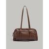 2025 New Vintage Handbag: Commuting Bowling Bag, French Baguette Boston Bag, High-end Shoulder Underarm Bag