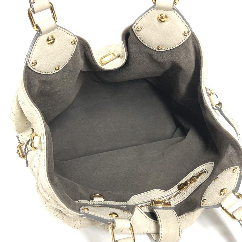 Louis Vuitton M93059 MonogramMahina XL Hand Bag Shoulder Bag