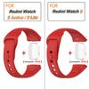 Watchbands Strap For Xiaomi Redmi Watch 3 Active/Lite Strap Replacement Strap For Xiaomi Redmi Watch 3 Strap Correa